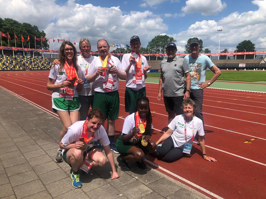 G-Groep tijdens special olympics 2022