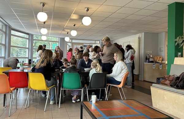 Kantine verhuur september 2024