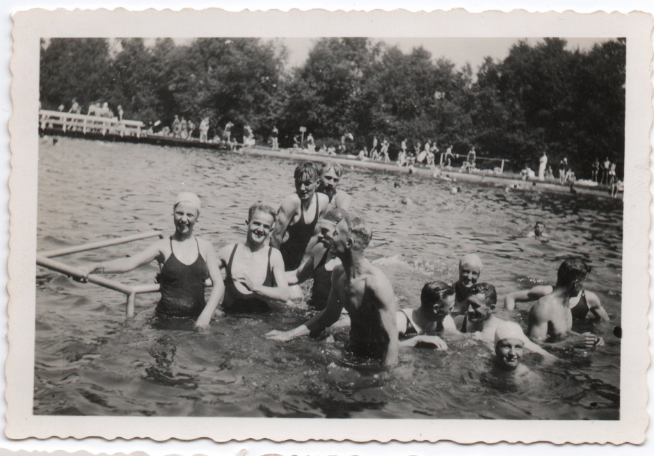 Hilversum, Crailo juli 1941