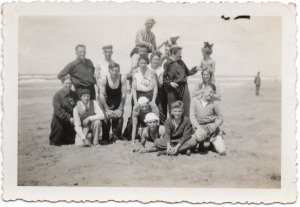 Castricum, juli 1935