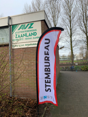 Stemmen bij AV Zaanland