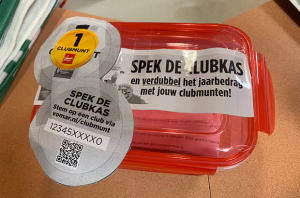 Bakje voor VOMAR munten