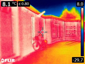 Warmtescan Oranjeboom