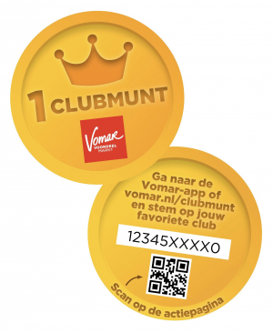 Clubactie Vomar