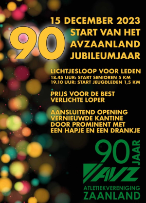 AV Zaanland 90 jaar