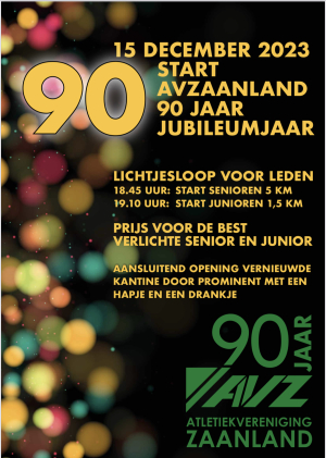 AV Zaanland 90 jaar