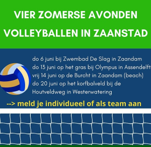 Volleybal tournooi