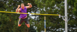 Rik Taam op NK Atletiek