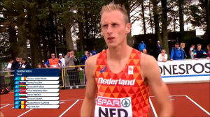 Klik om de race van Richard te bekijken