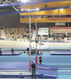 Jelmer polsstok (foto Oscar de Gauw)