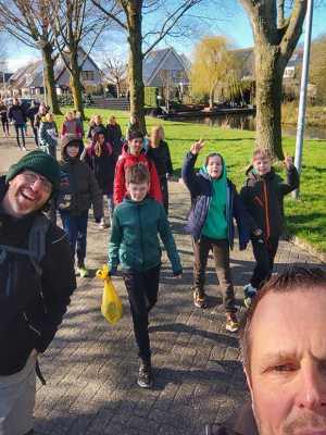 Wandeling IJselmeer