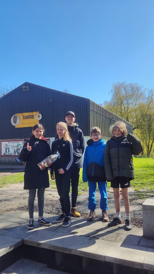 Winnaars Zweedse Estafette quizspel