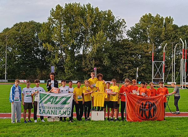 Competiefinale U14/U16