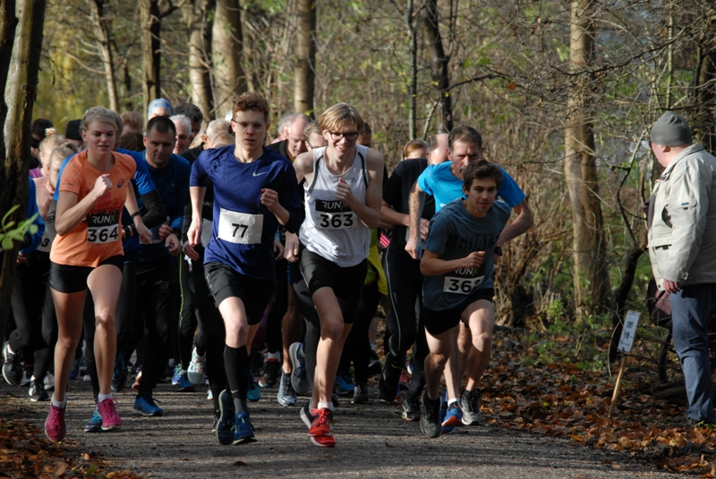 Foto Vijfhoekpark 1 van de lopen uit 2019