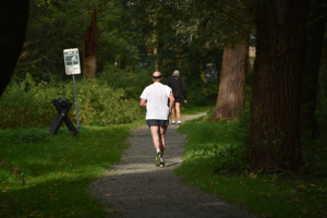 archiefbeeld van een Vijfhoekparkloop uit 2019