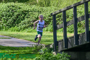 Niels Mulder, winnaar 1,8 km