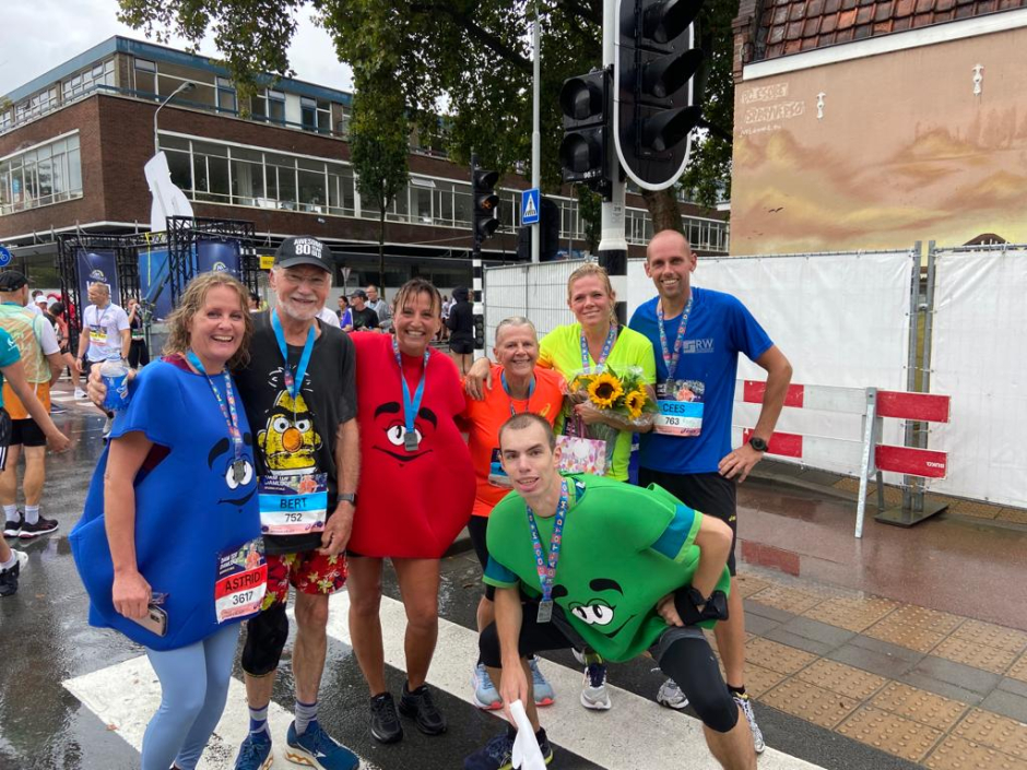 Bert Lieben na de Dam tot Damloop