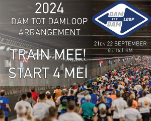 Dam tot Dam arrangement 2024