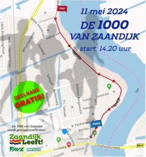 Flyer 1000 van Zaandijk