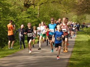 Start van de Jagersplasloop