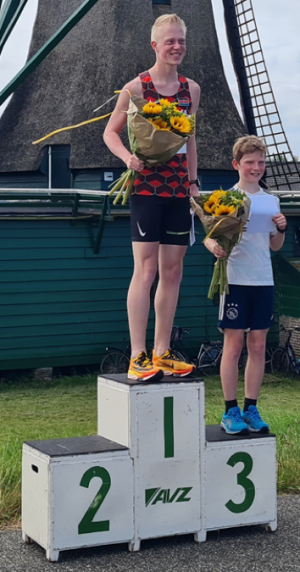 Prijsuitreiking heren