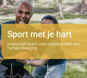 Sport met je hart