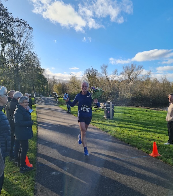 Winnaar 45,5 km bij de mannen: Mike Alders